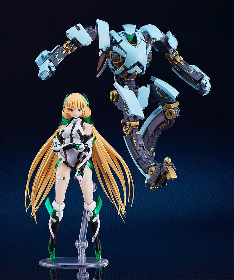 Expelled from Paradise Plastični model Komplet 1/20 PLAMATEA Angela Balzac 14 cm fotografija izdelka