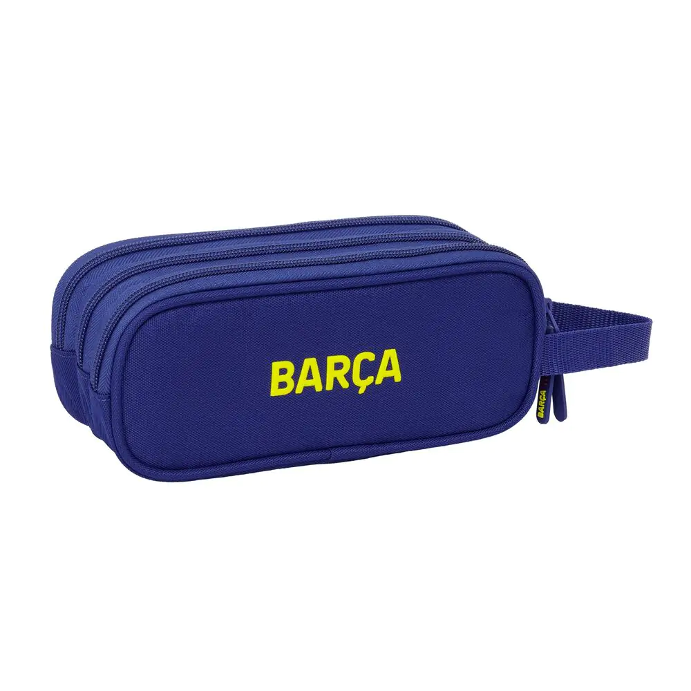 F.C. Barcelona 25/26 torbica za svinčnike s tremi predali fotografija izdelka