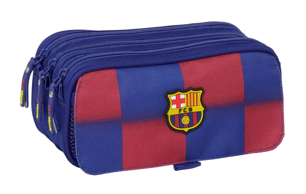 F.C. Barcelona 25/26 torbica za tri svinčnike fotografija izdelka