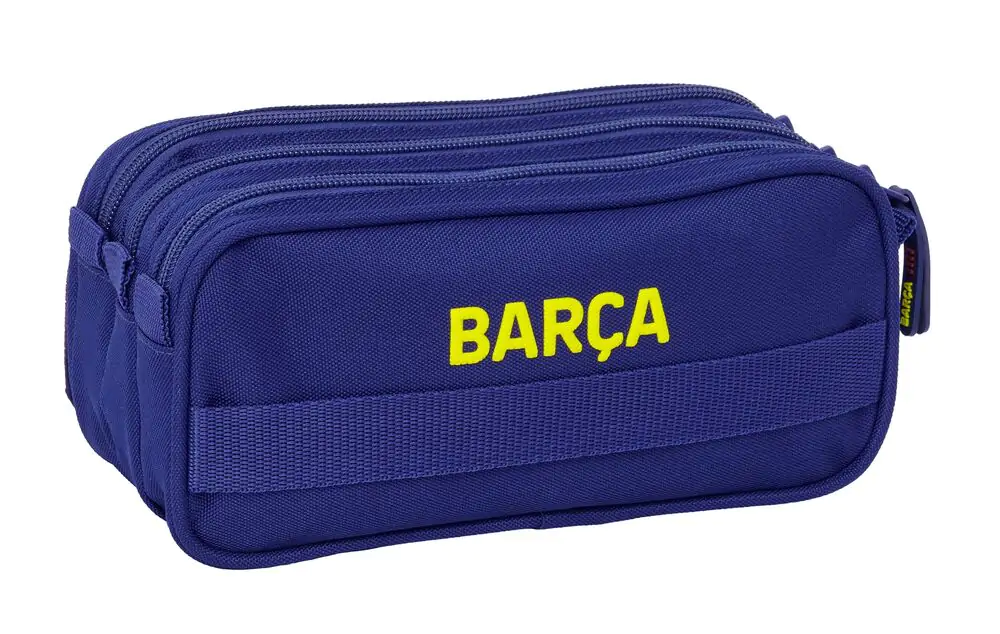F.C. Barcelona 25/26 torbica za tri svinčnike fotografija izdelka