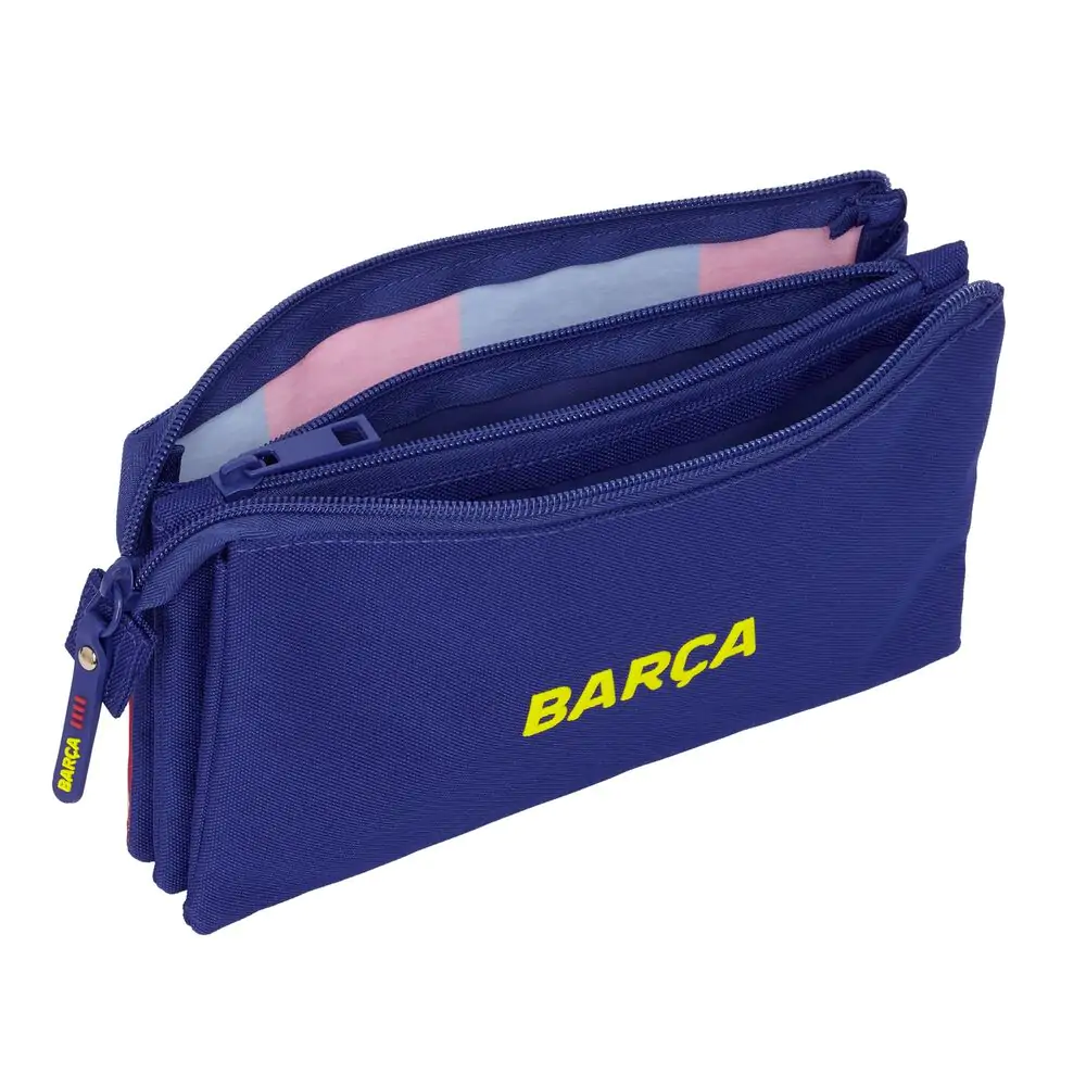 F.C. Barcelona 25/26 torbica za tri svinčnike fotografija izdelka