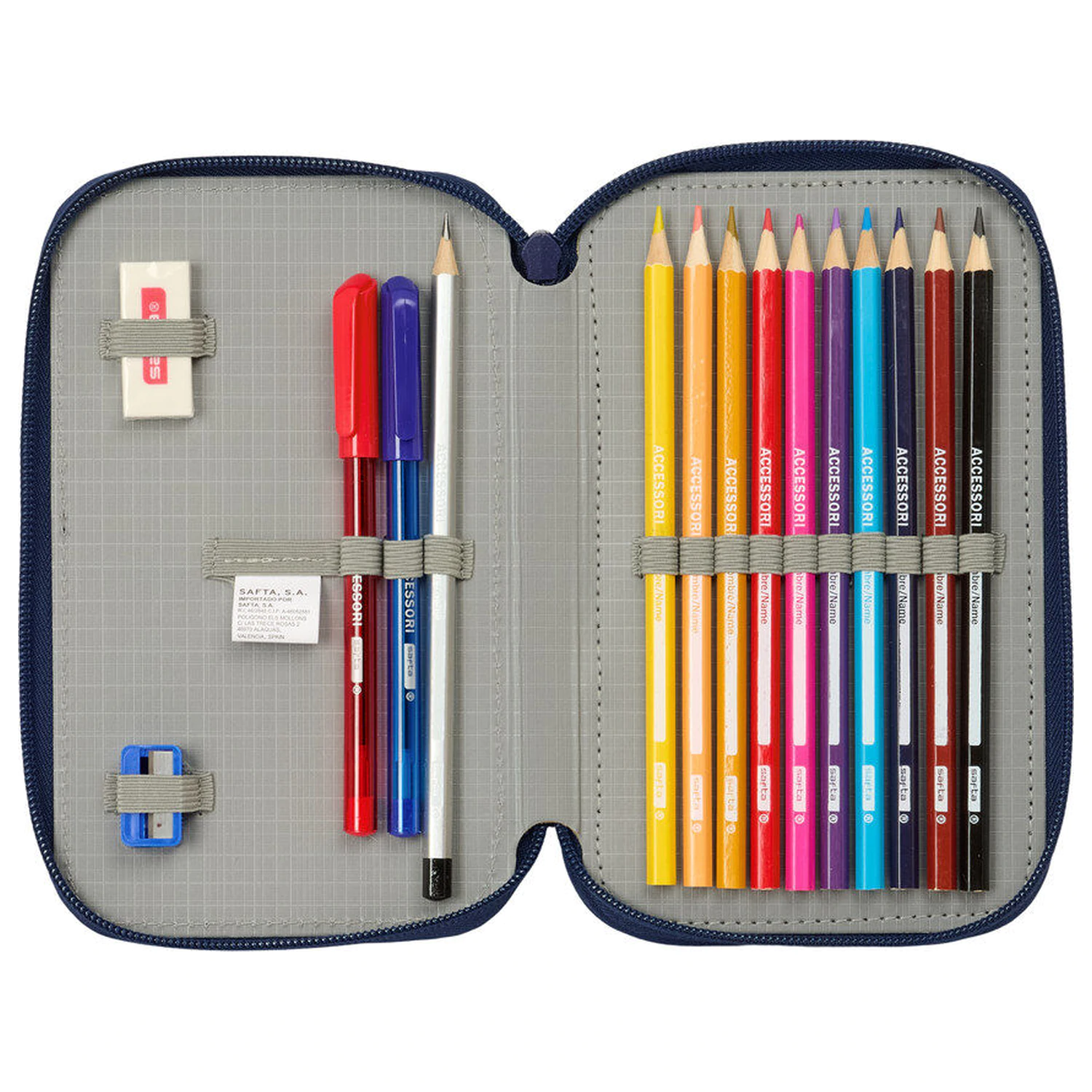 F.C. Barcelona 26/27 dvojna peresnica 29pzs fotografija izdelka