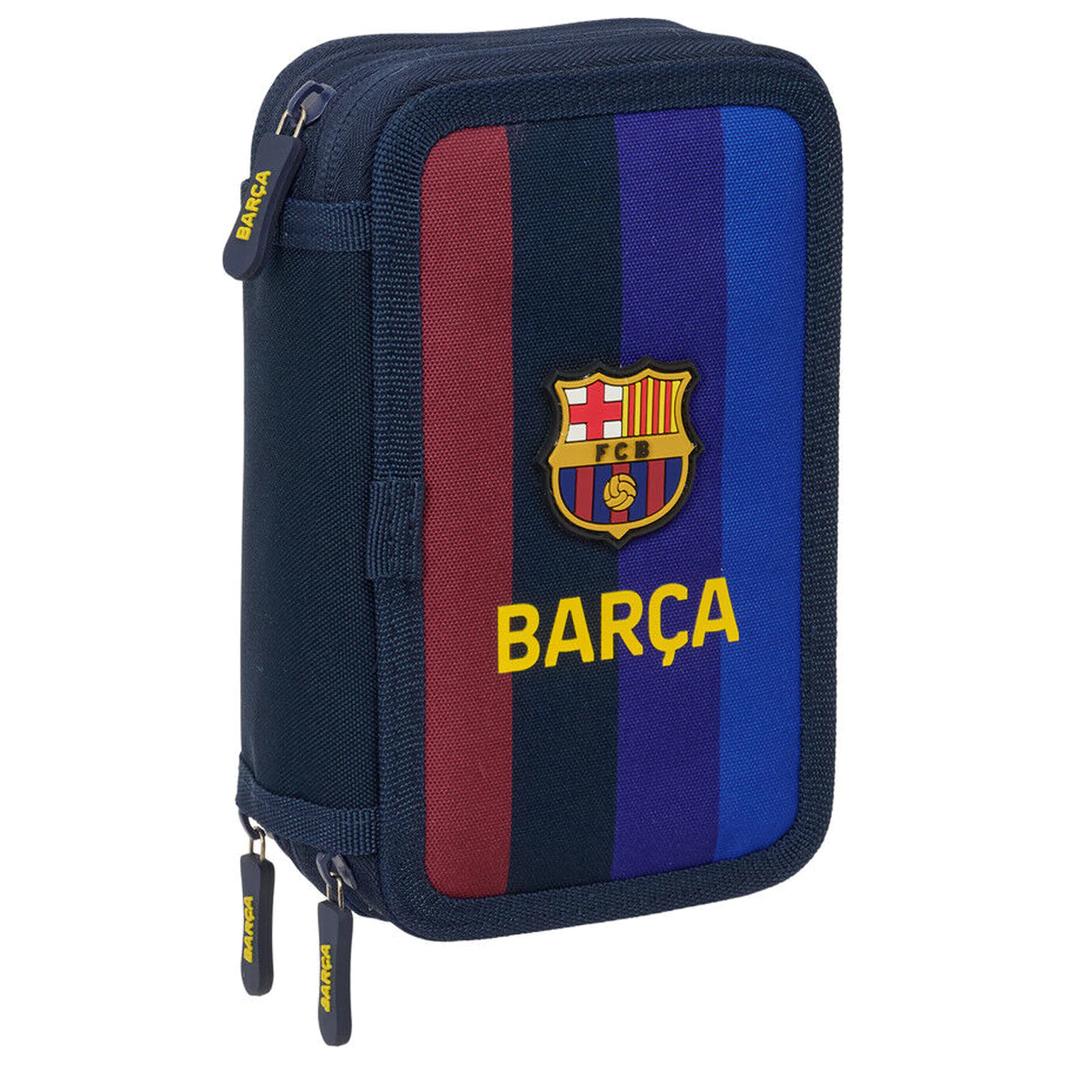 F.C. Barcelona 26/27 trojni etui za svinčnike 37pzs fotografija izdelka