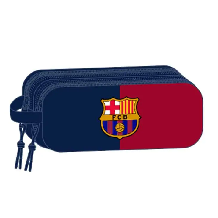 F.C. Barcelona 3D dvojna peresnica fotografija izdelka