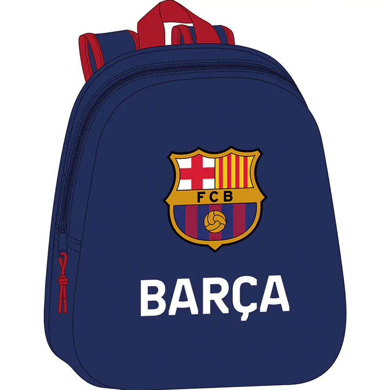F.C Barcelona 3D nahrbtnik 33 cm fotografija izdelka