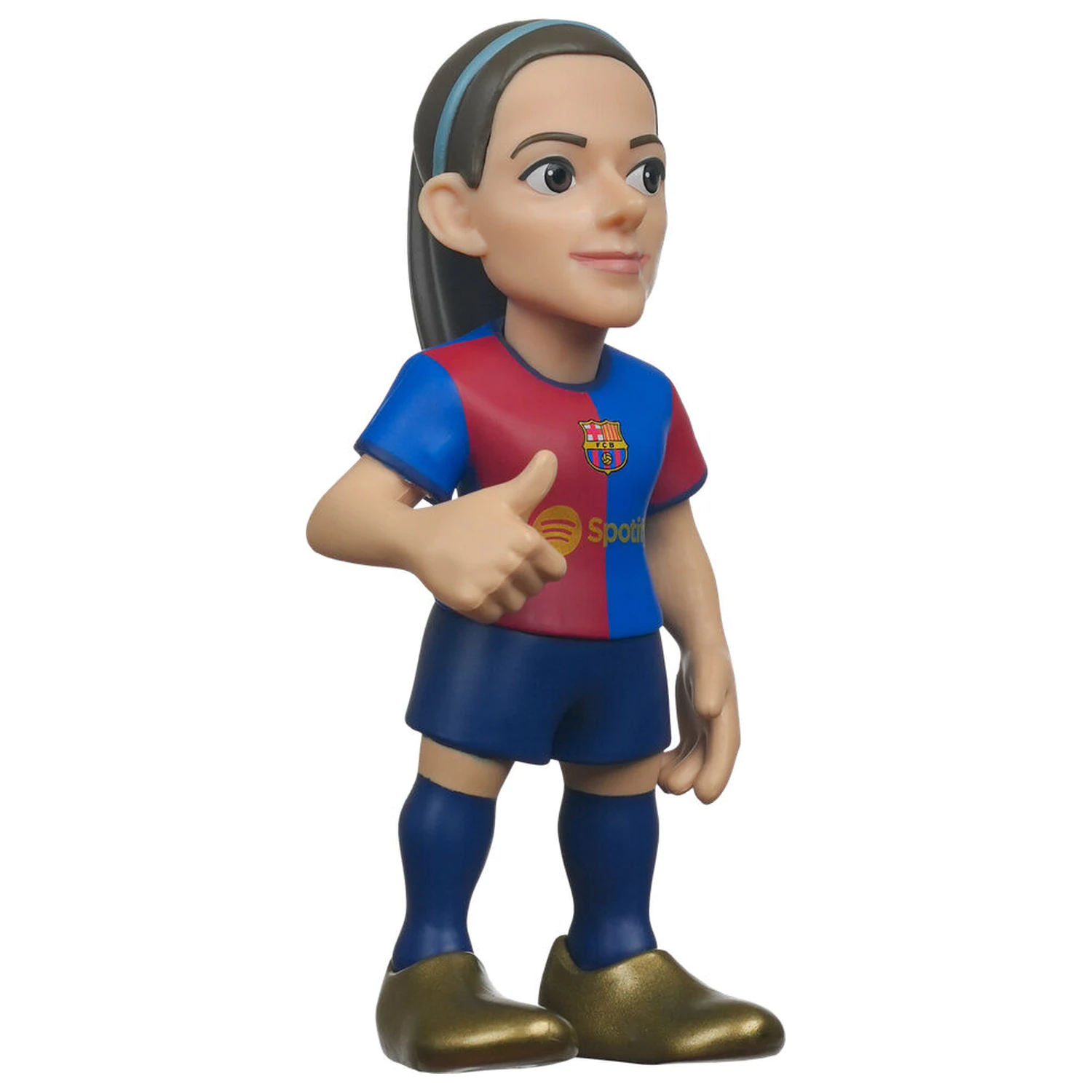 F.C. Barcelona Aitana Bonmati figura minix 12cm fotografija izdelka