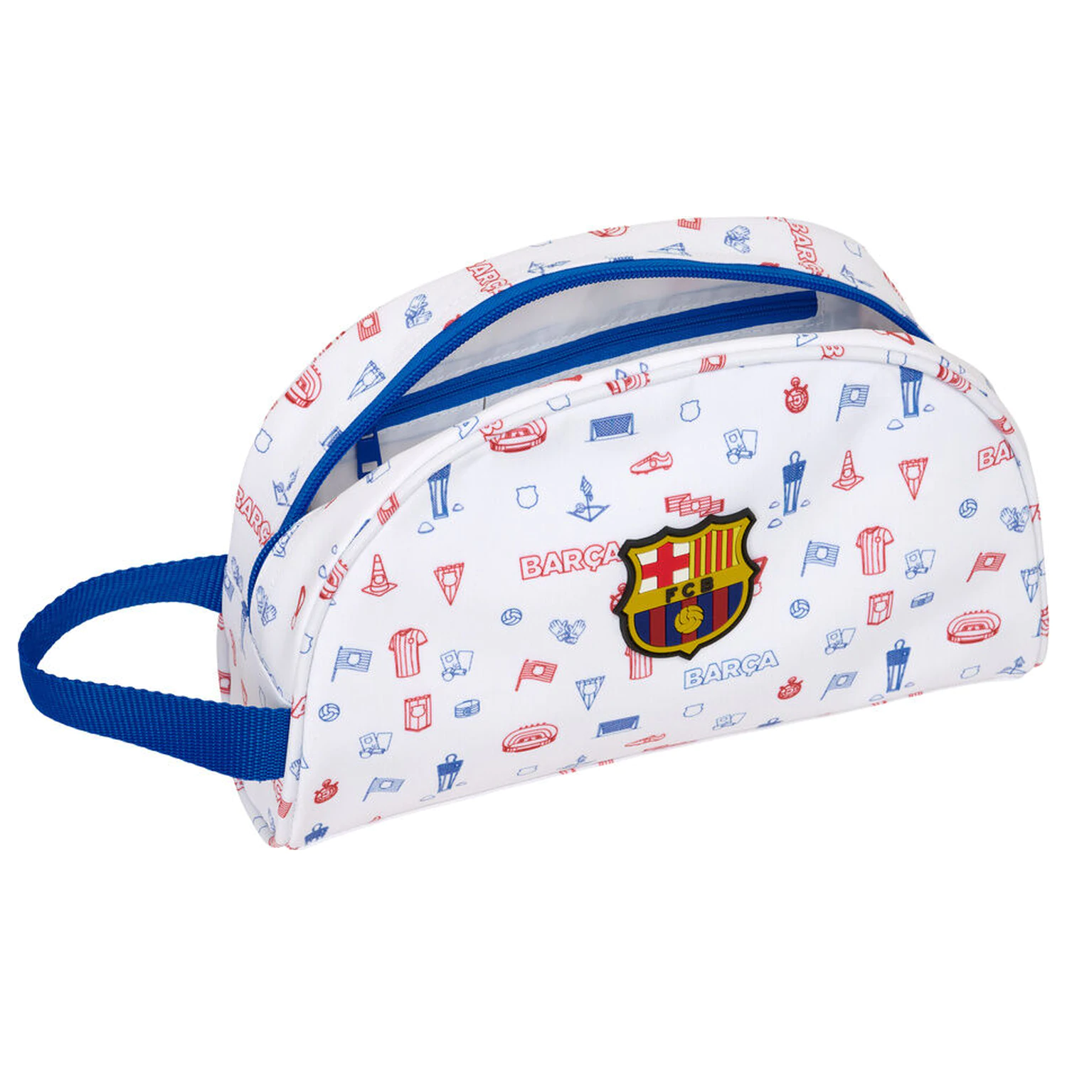 F.C. Barcelona otroška prilagodljiva torbica za prenašanje fotografija izdelka