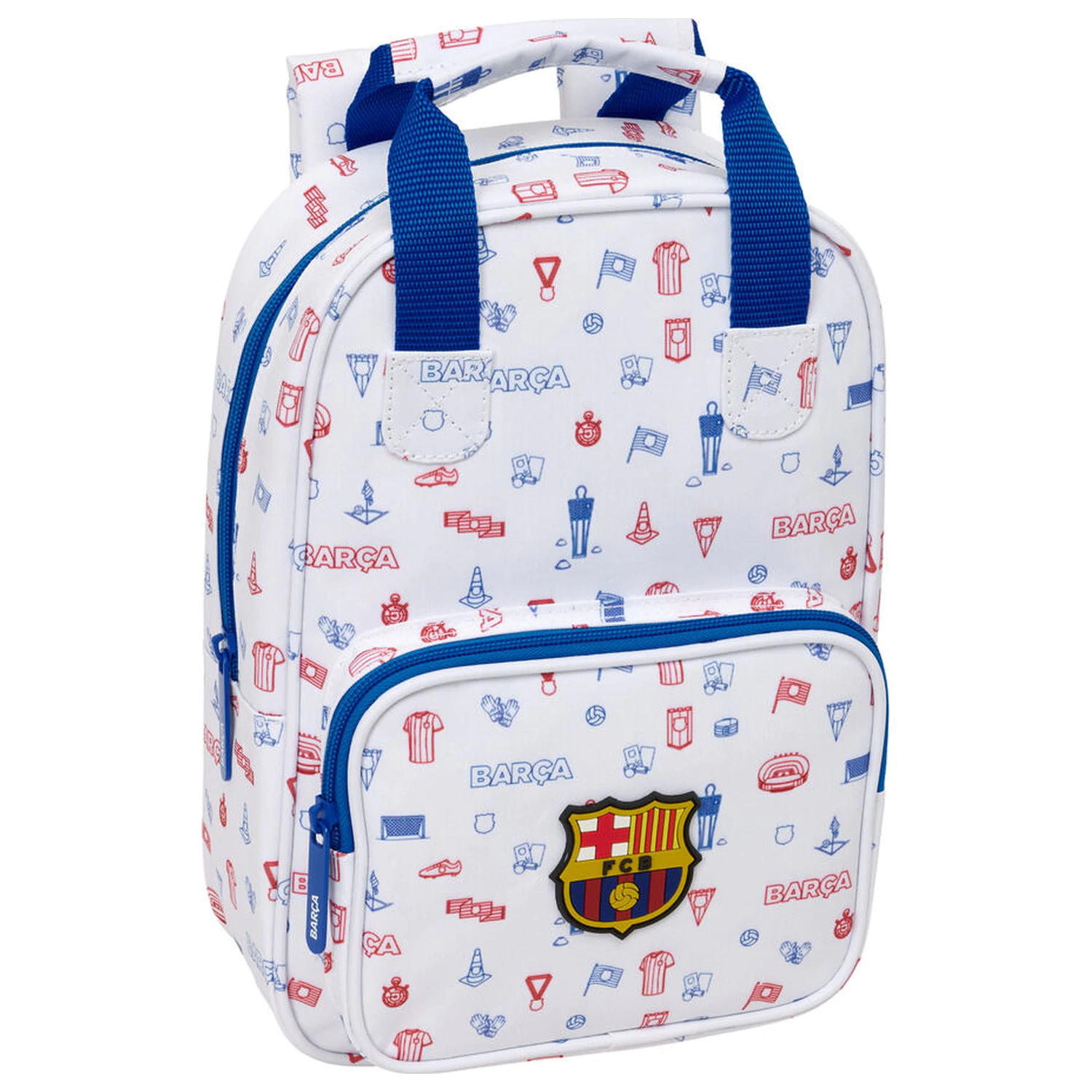 F.C. Barcelona otroški nahrbtnik 28cm fotografija izdelka