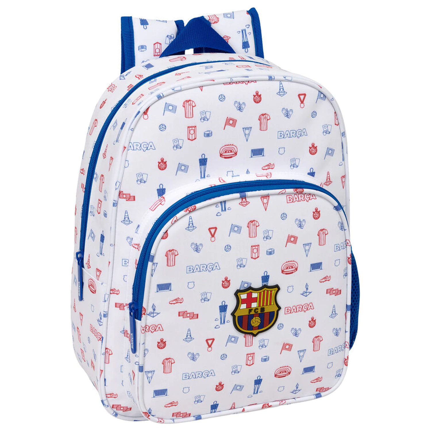 F.C. Barcelona otroški prilagodljiv nahrbtnik 34cm fotografija izdelka