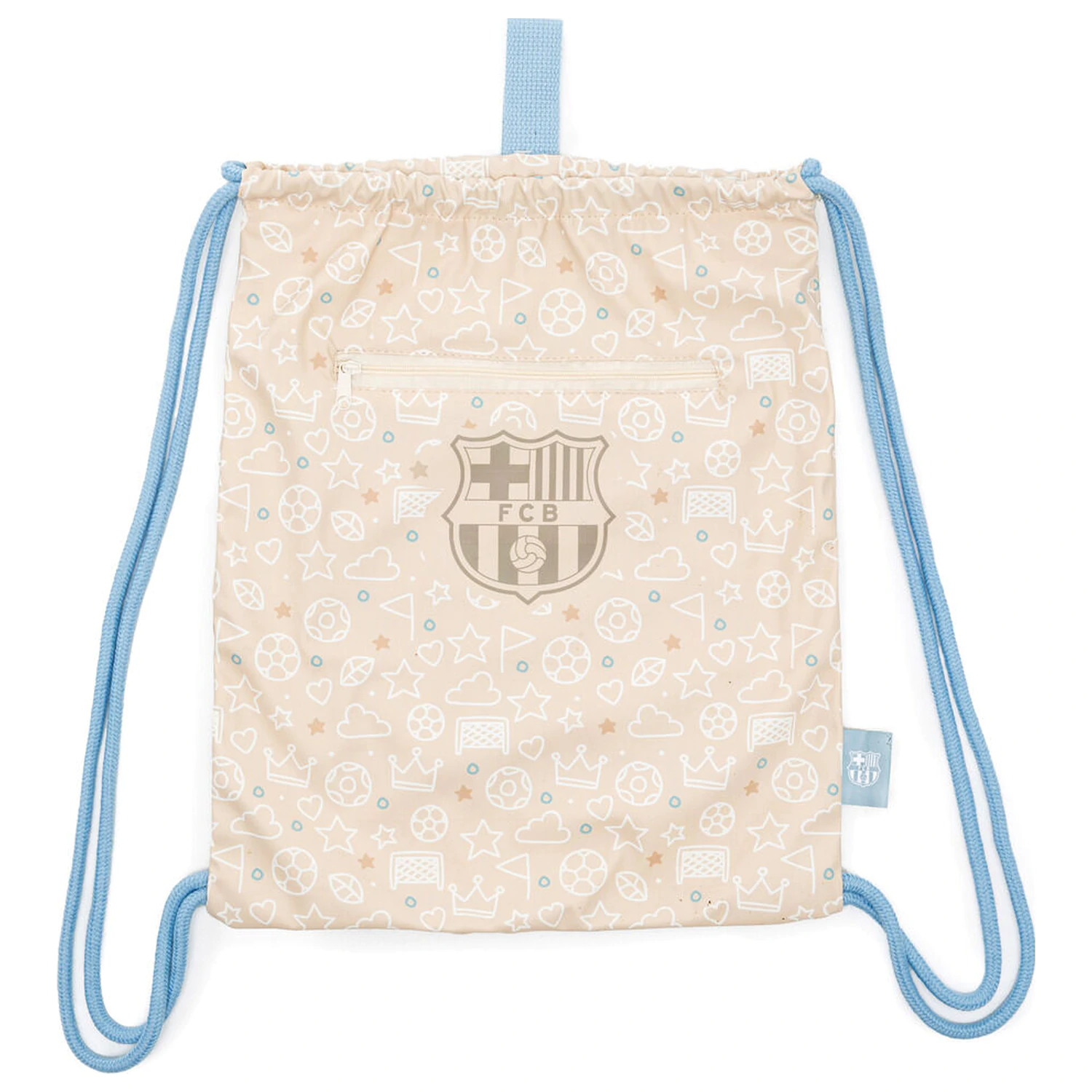 F.C. Barcelona otroška telovadna torba 34cm fotografija izdelka