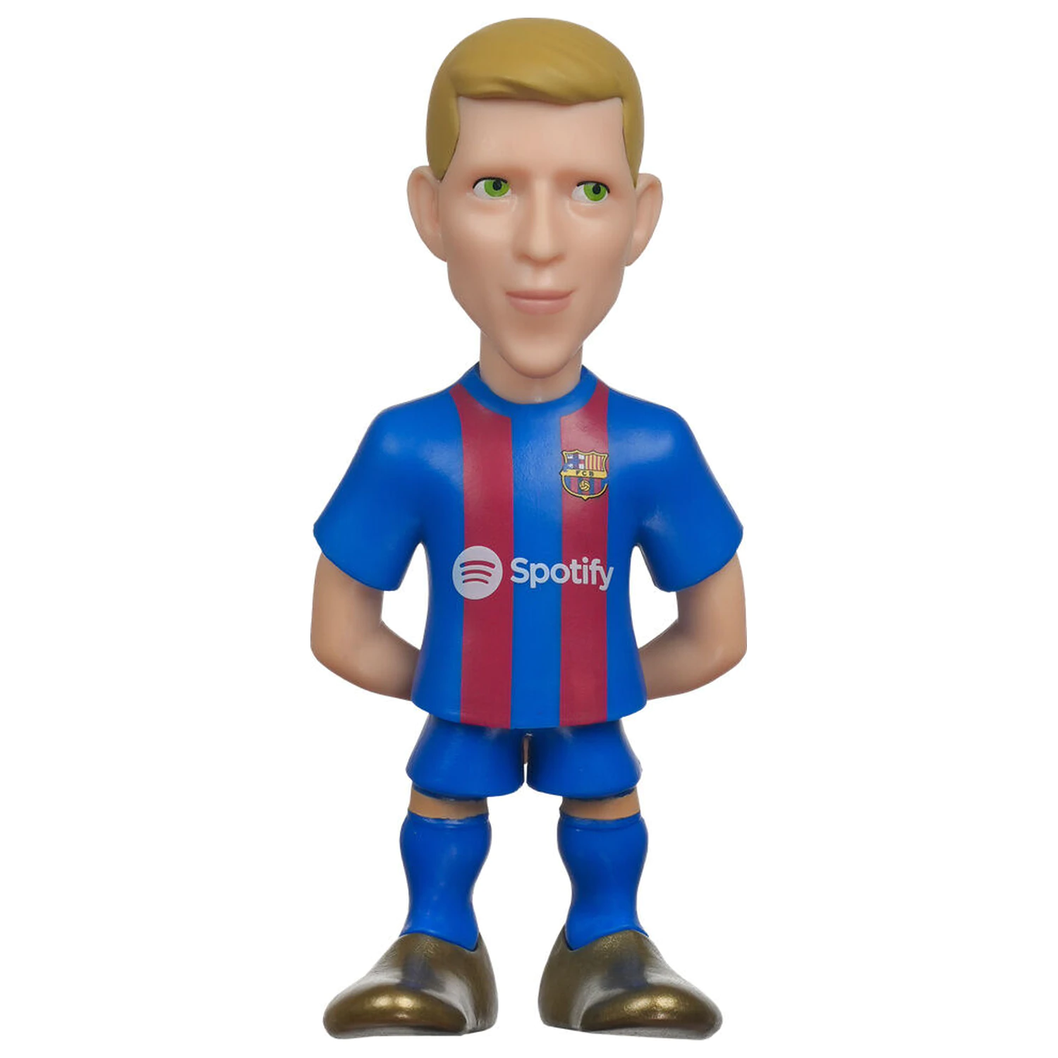F.C. Barcelona Dani Olmo figura minix 12 cm fotografija izdelka