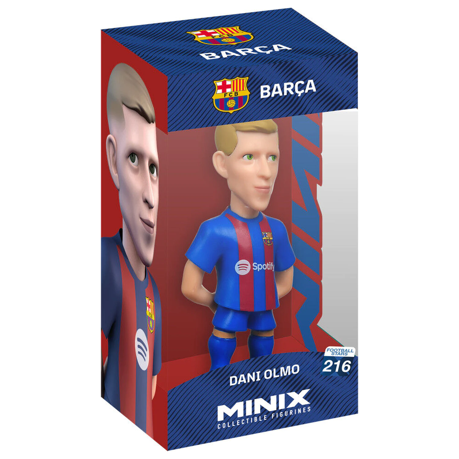 F.C. Barcelona Dani Olmo figura minix 12 cm fotografija izdelka