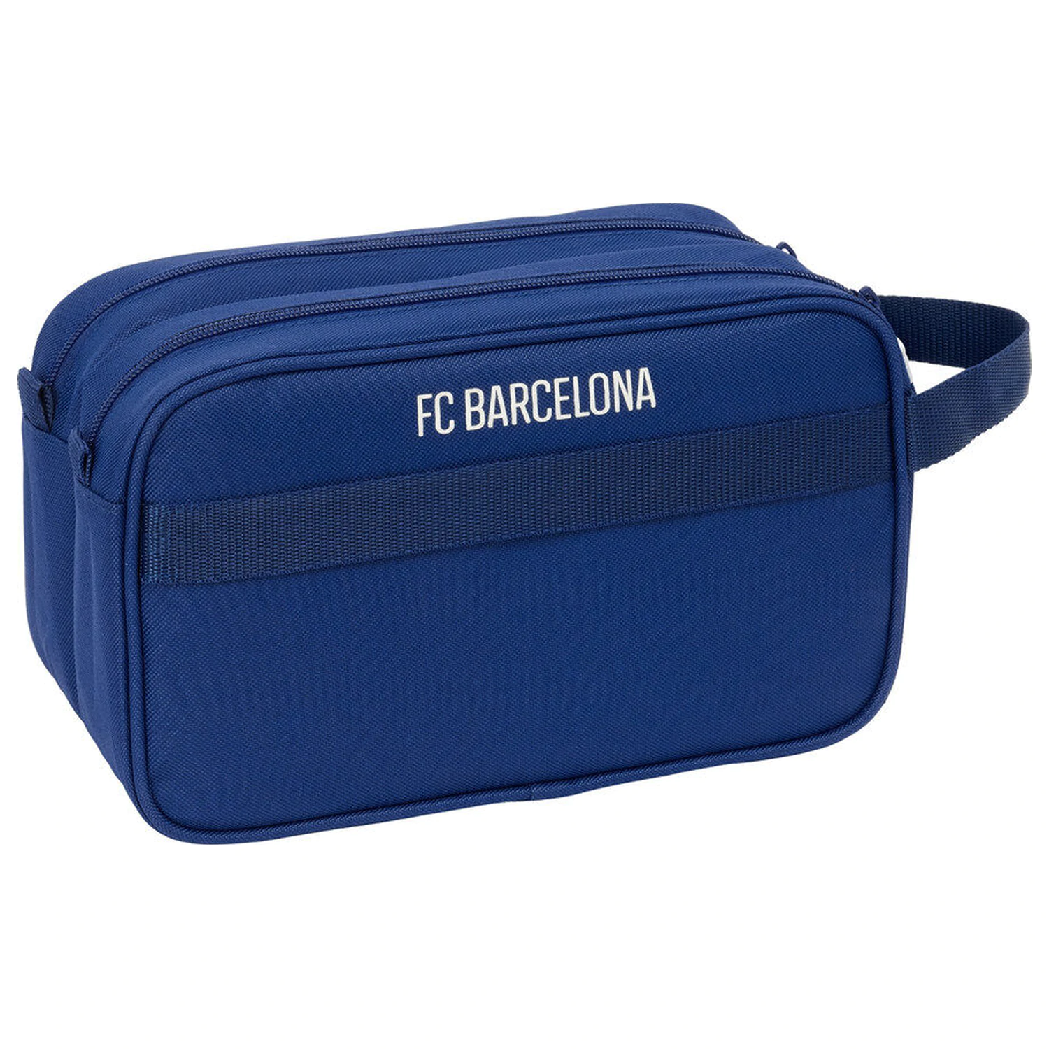 F.C. Barcelona dvojni kozmetični kovček fotografija izdelka
