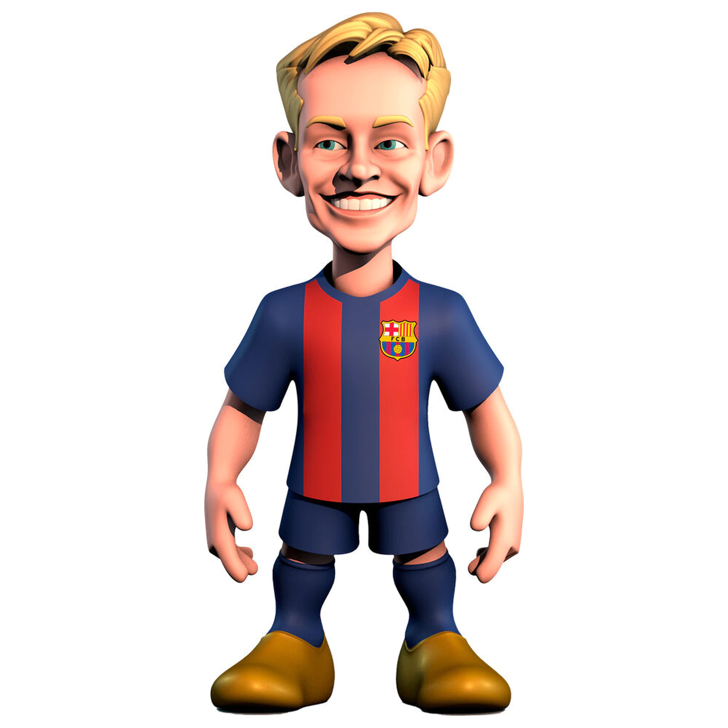 F.C. Barcelona F. De Jong figura minix 12 cm fotografija izdelka