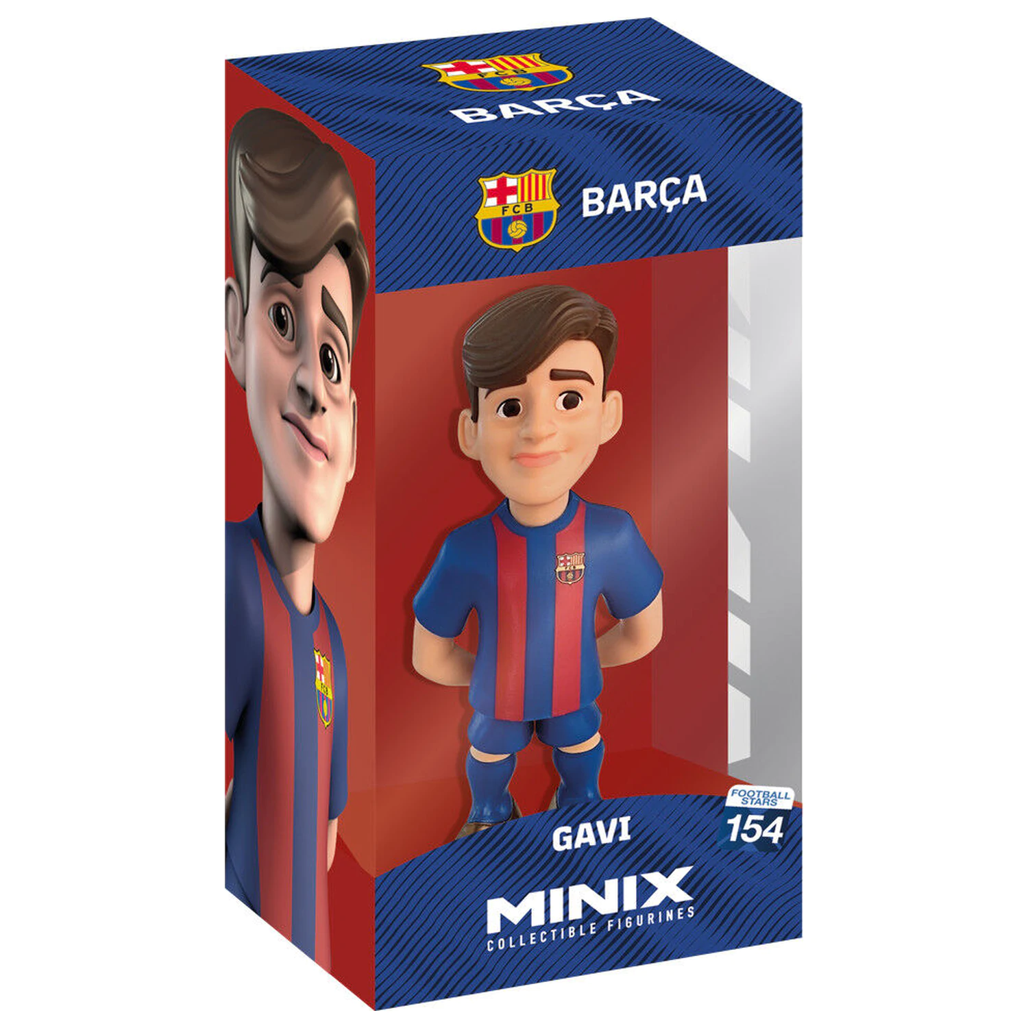 F.C. Barcelona Gavi figura minix 12cm fotografija izdelka