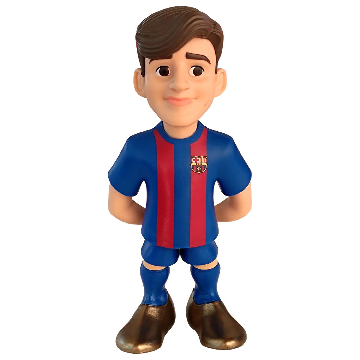 F.C. Barcelona Gavi figura minix 7cm fotografija izdelka