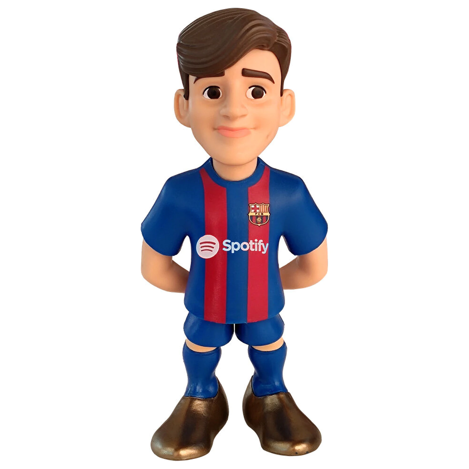 F.C. Barcelona Gavi figura minix 7cm fotografija izdelka