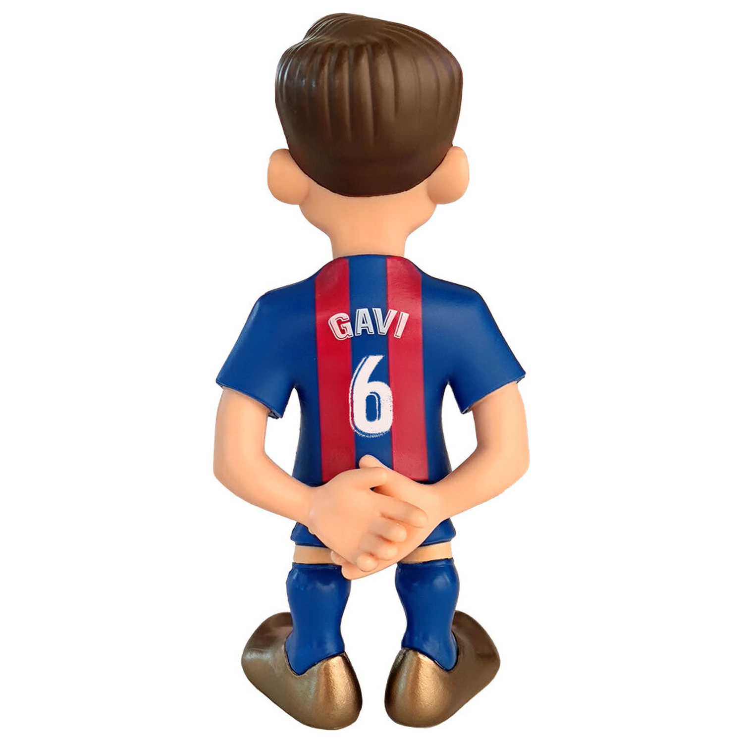 F.C. Barcelona Gavi figura minix 7cm fotografija izdelka