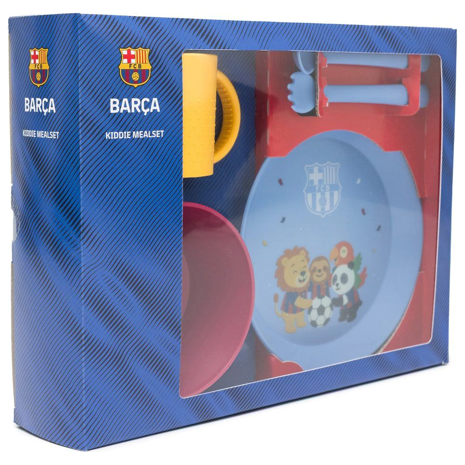 F.C. Barcelona otroški set za hranjenje fotografija izdelka