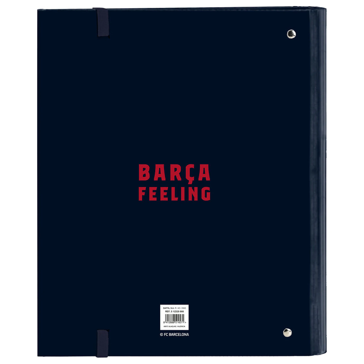 F.C. Barcelona mapa fotografija izdelka