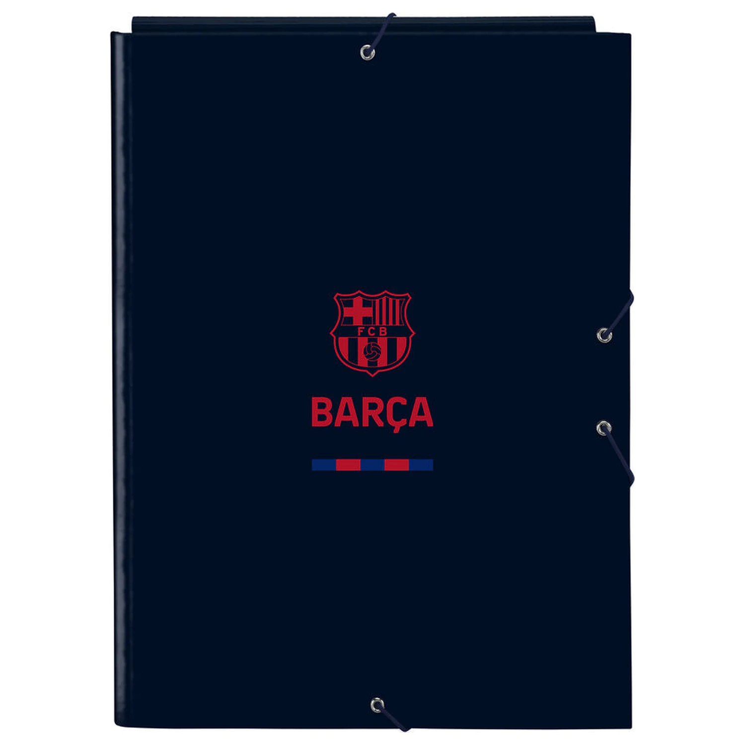 F.C. Barcelona mapa s tremi zavihki fotografija izdelka