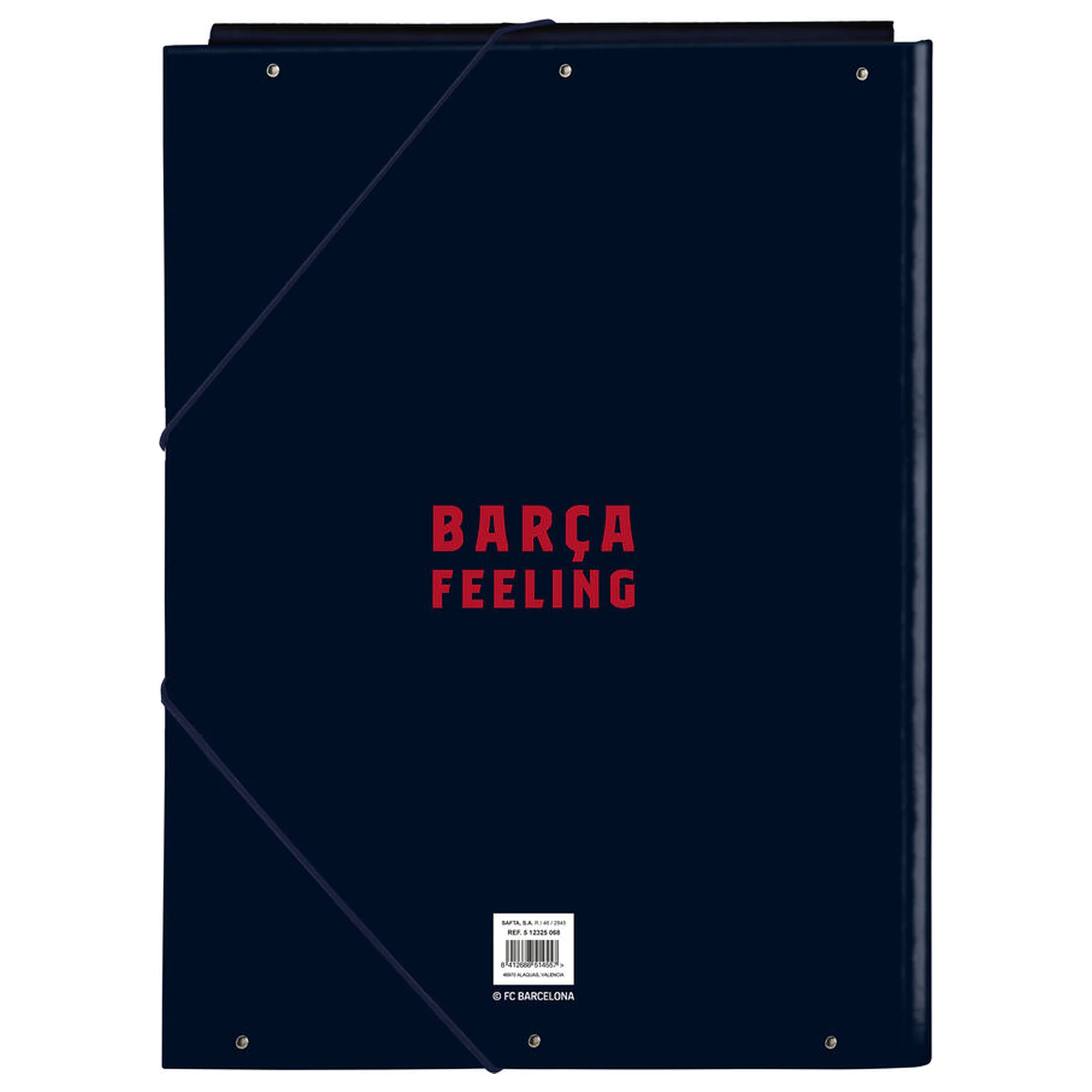 F.C. Barcelona mapa s tremi zavihki fotografija izdelka