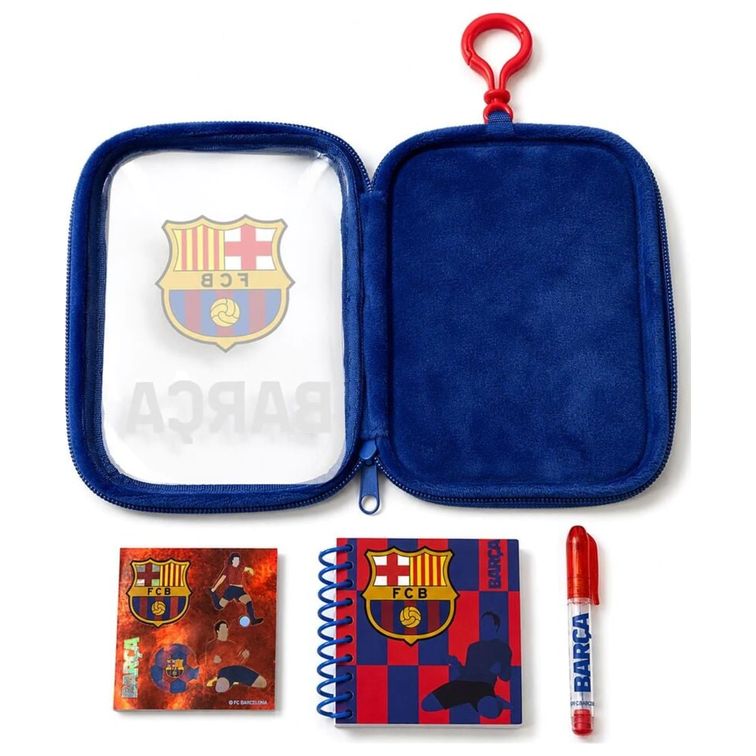 F.C. Barcelona komplet pisarniškega materiala fotografija izdelka