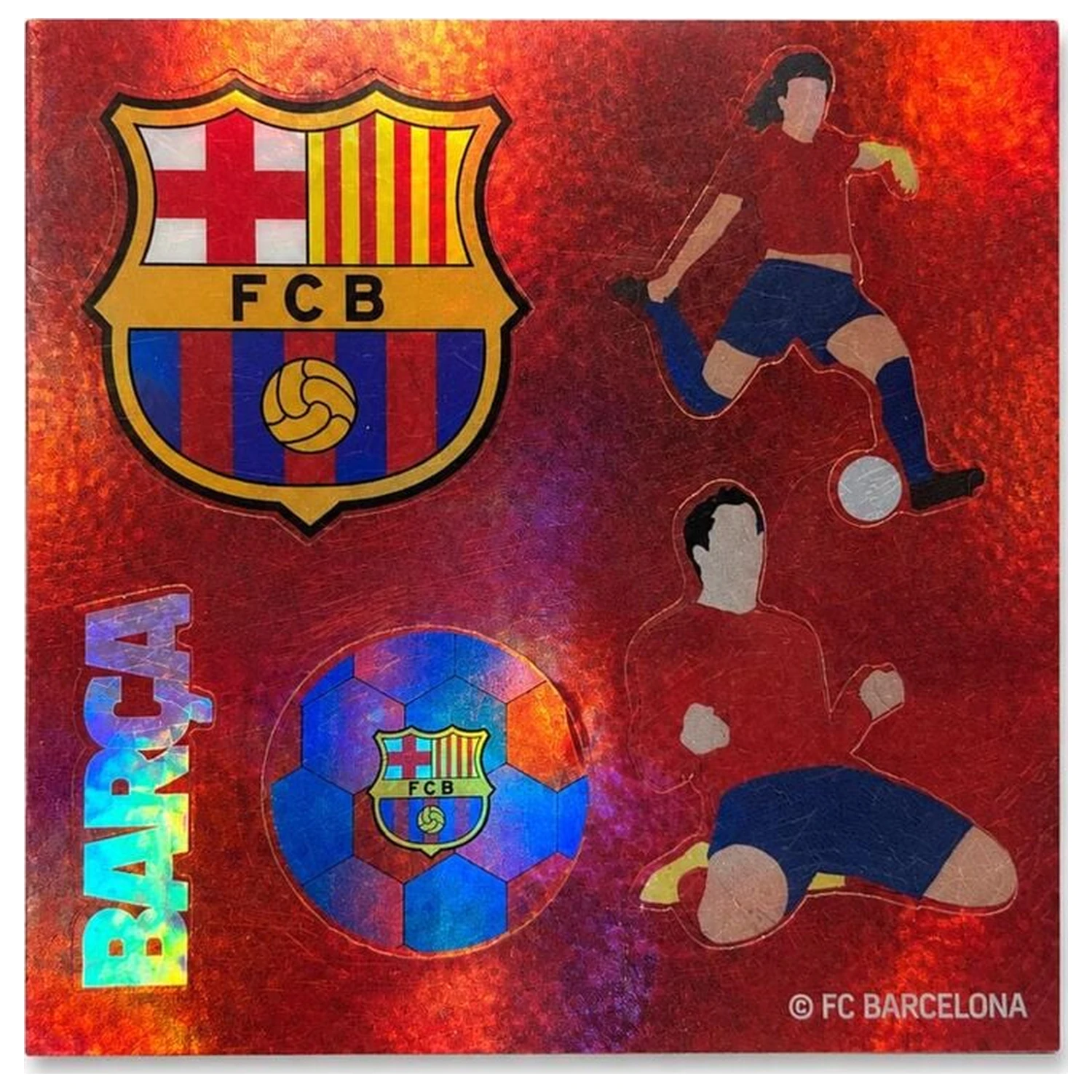 F.C. Barcelona komplet pisarniškega materiala fotografija izdelka