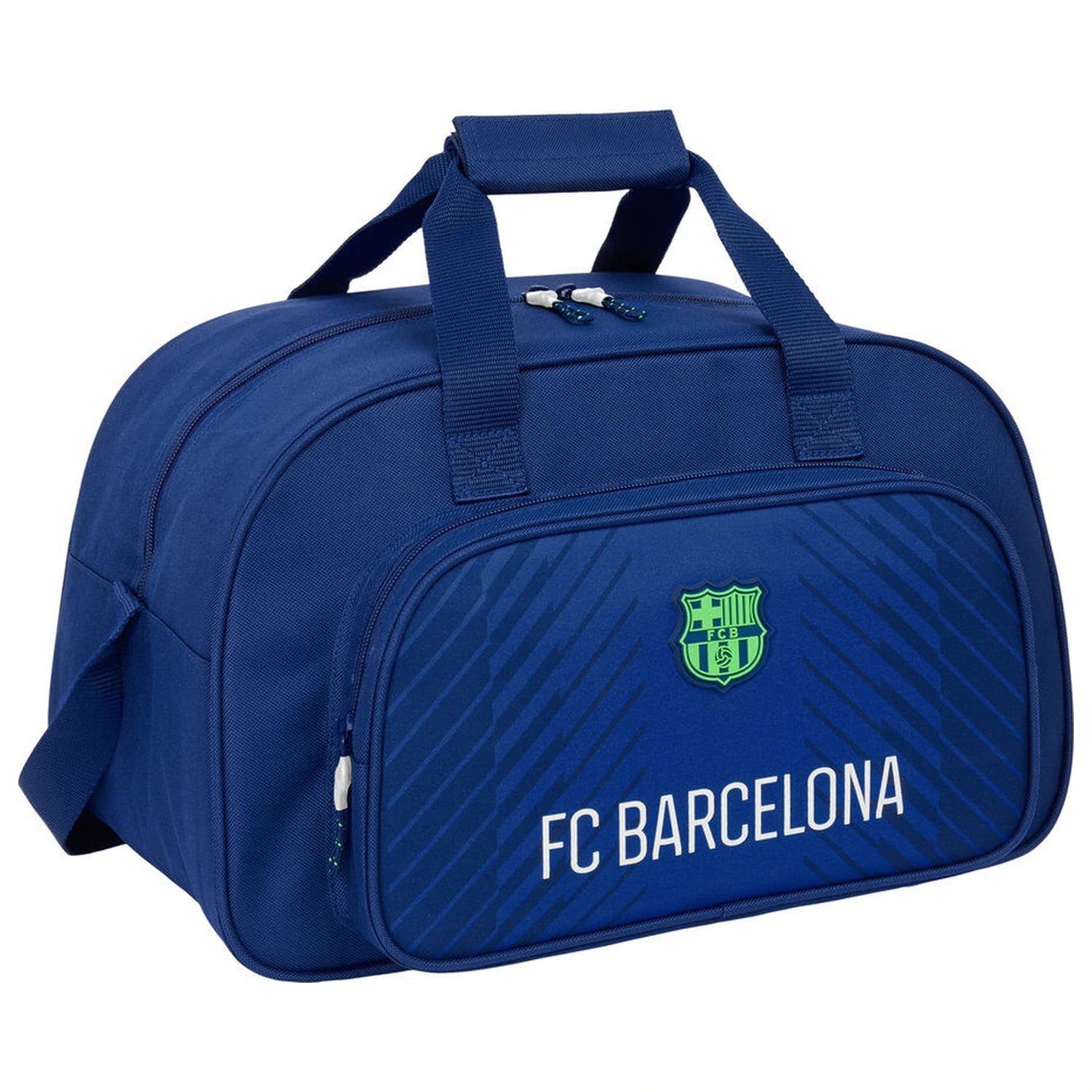 F.C. Barcelona mornarsko modra športna torba fotografija izdelka