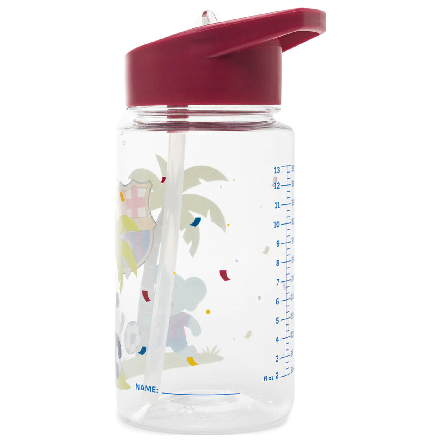 F.C. Barcelona plastenka 450 ml fotografija izdelka
