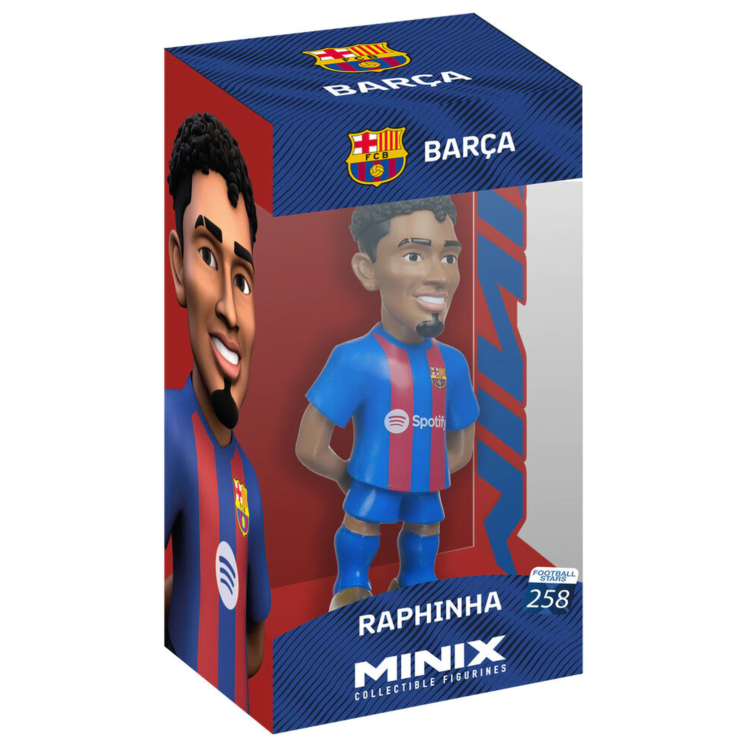 F.C. Barcelona Raphinha figura minix 12 cm fotografija izdelka