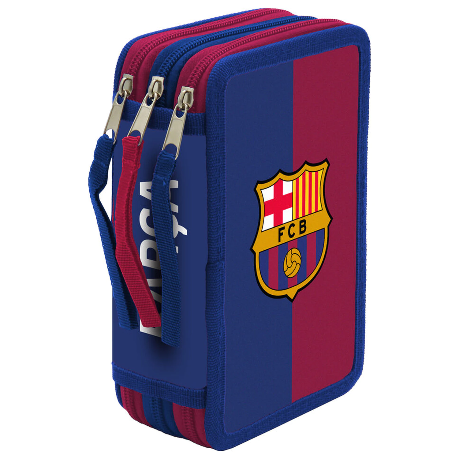 F.C. Barcelona trojna peresnica fotografija izdelka