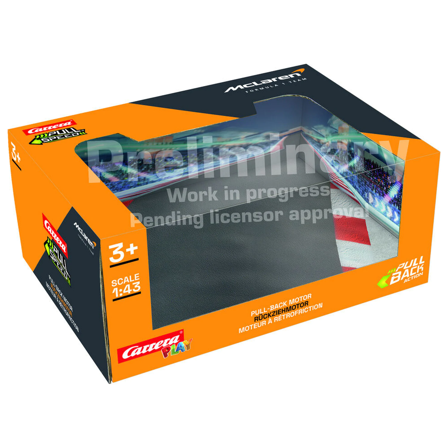 F1 McLaren Team dvojno pakiranje paket 2 avtomobilov na poteg fotografija izdelka