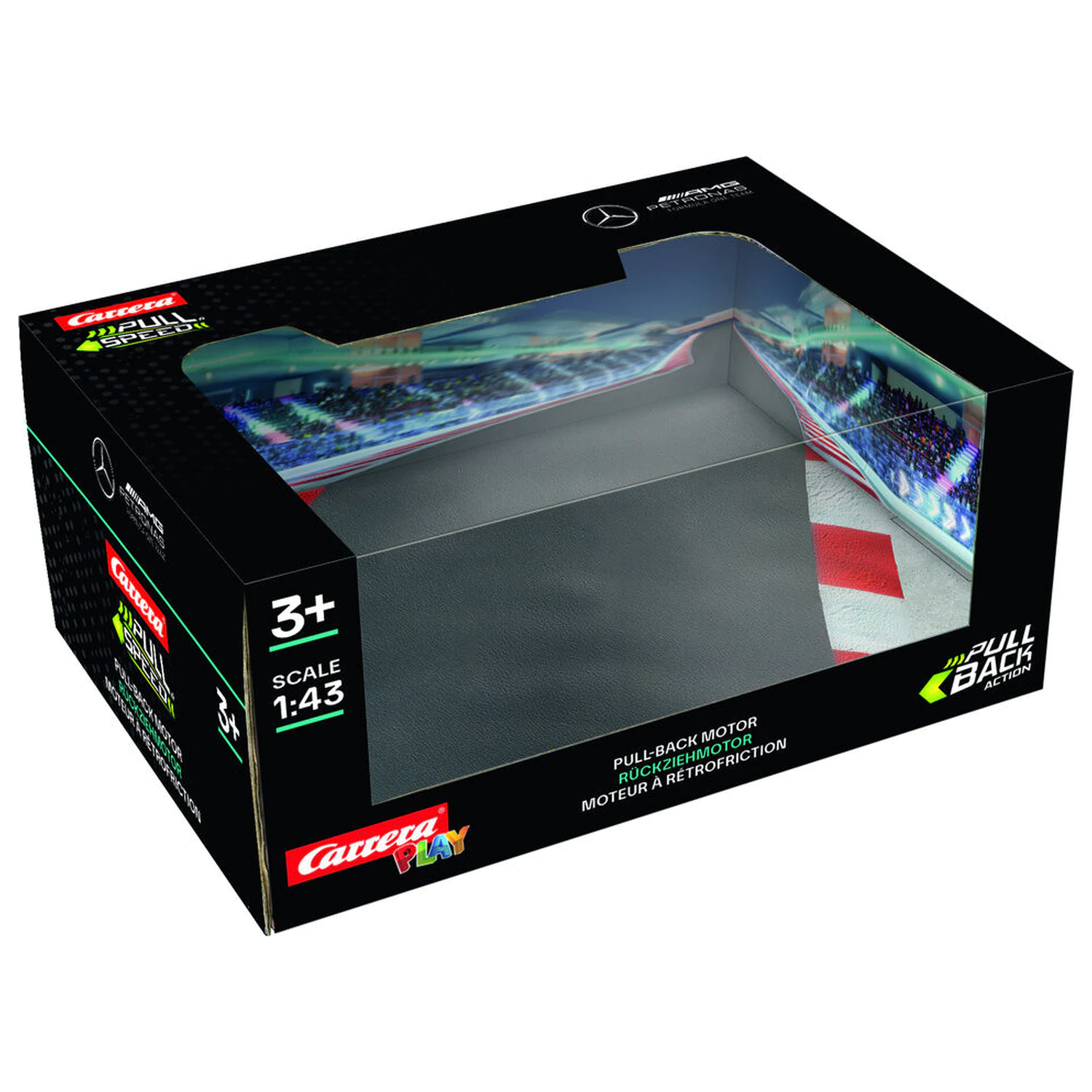 F1 Mercedes AMG Petronas Twinpack paket 2 avtomobilov na poteg fotografija izdelka