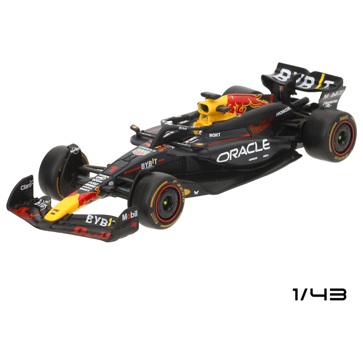 F1 Red Bull 2023 škatla diorama fotografija izdelka