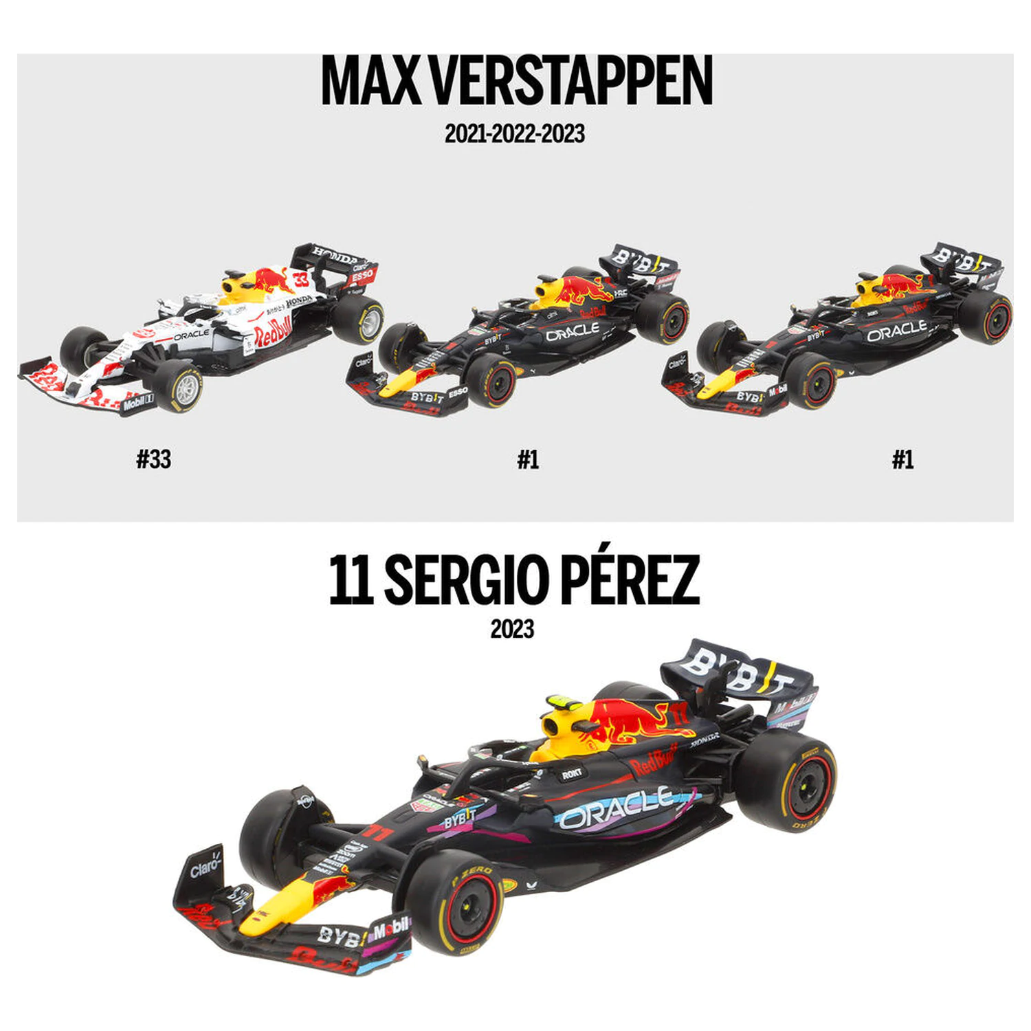 F1 Red Bull kovinski komplet 4 avtomobilčkov fotografija izdelka