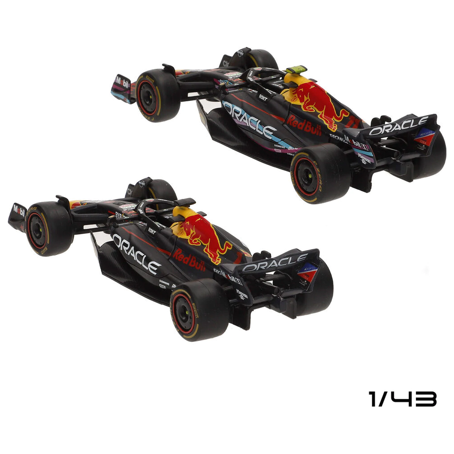 F1 Red Bull kovinski komplet 4 avtomobilčkov fotografija izdelka