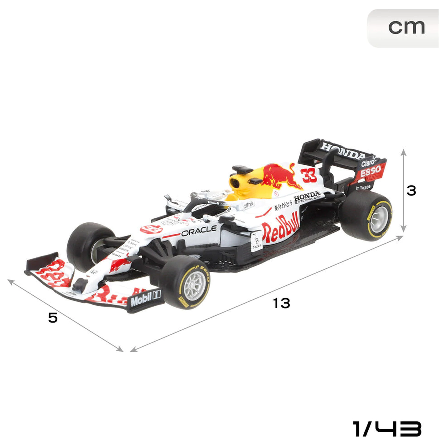 F1 Red Bull kovinski komplet 4 avtomobilčkov fotografija izdelka