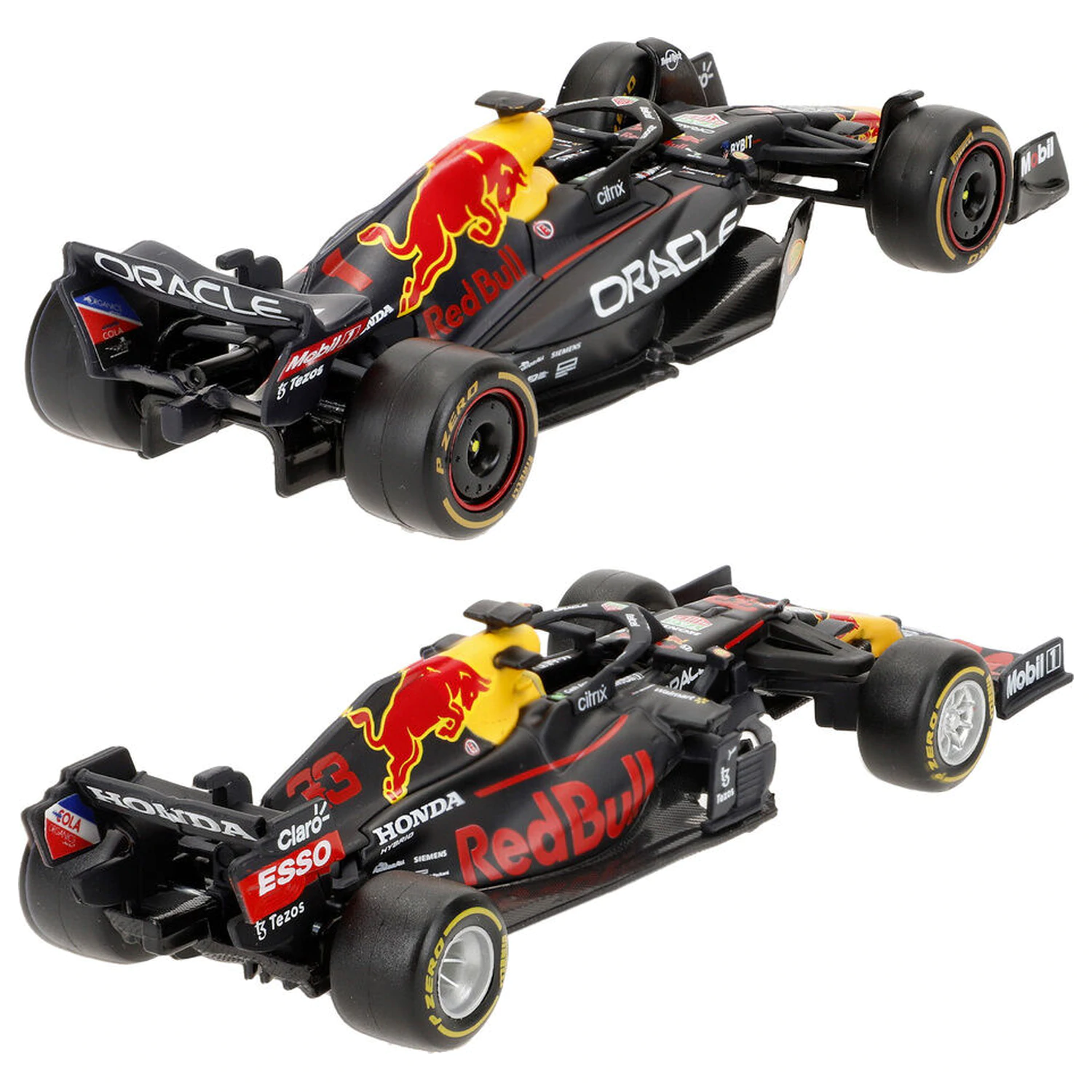 F1 Red Bull Championships kovinski paket 4 avtomobilčki fotografija izdelka
