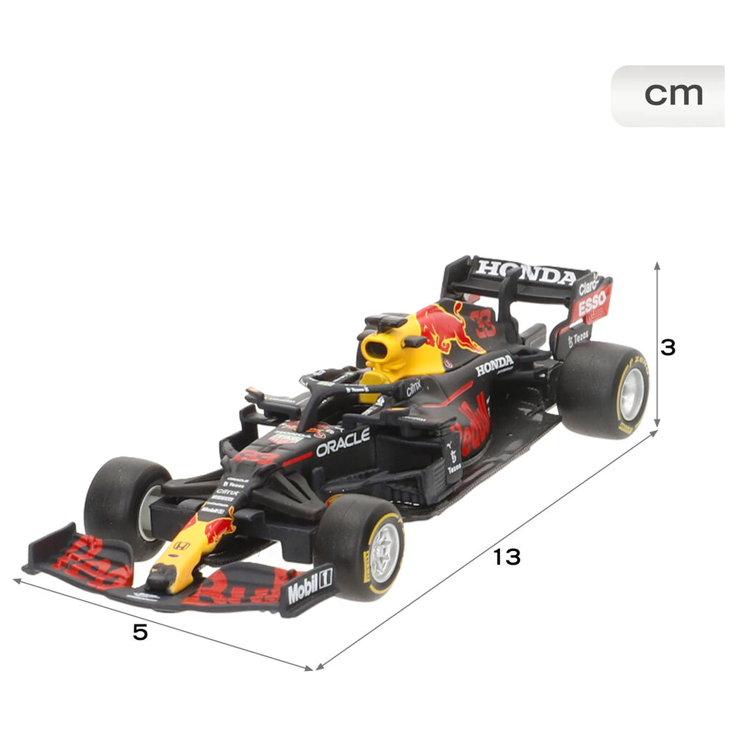 F1 Red Bull Championships kovinski paket 4 avtomobilčki fotografija izdelka