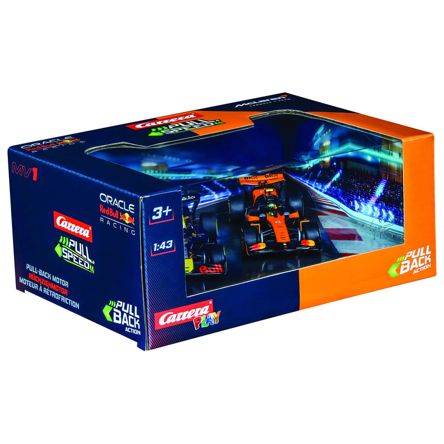 F1 Twinpack paket 2 avtomobilov na poteg fotografija izdelka