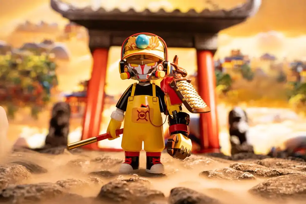 Figura brez obraza The Monkey King: Uproar in Heaven Limited Edition: Wukong 16 cm fotografija izdelka