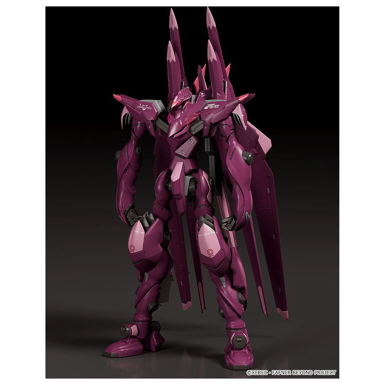 Fafner in the Azure The Beyond Moderoid Komplet plastičnega modela Fafner Mark Sieben Kai Azrael 19 cm fotografija izdelka