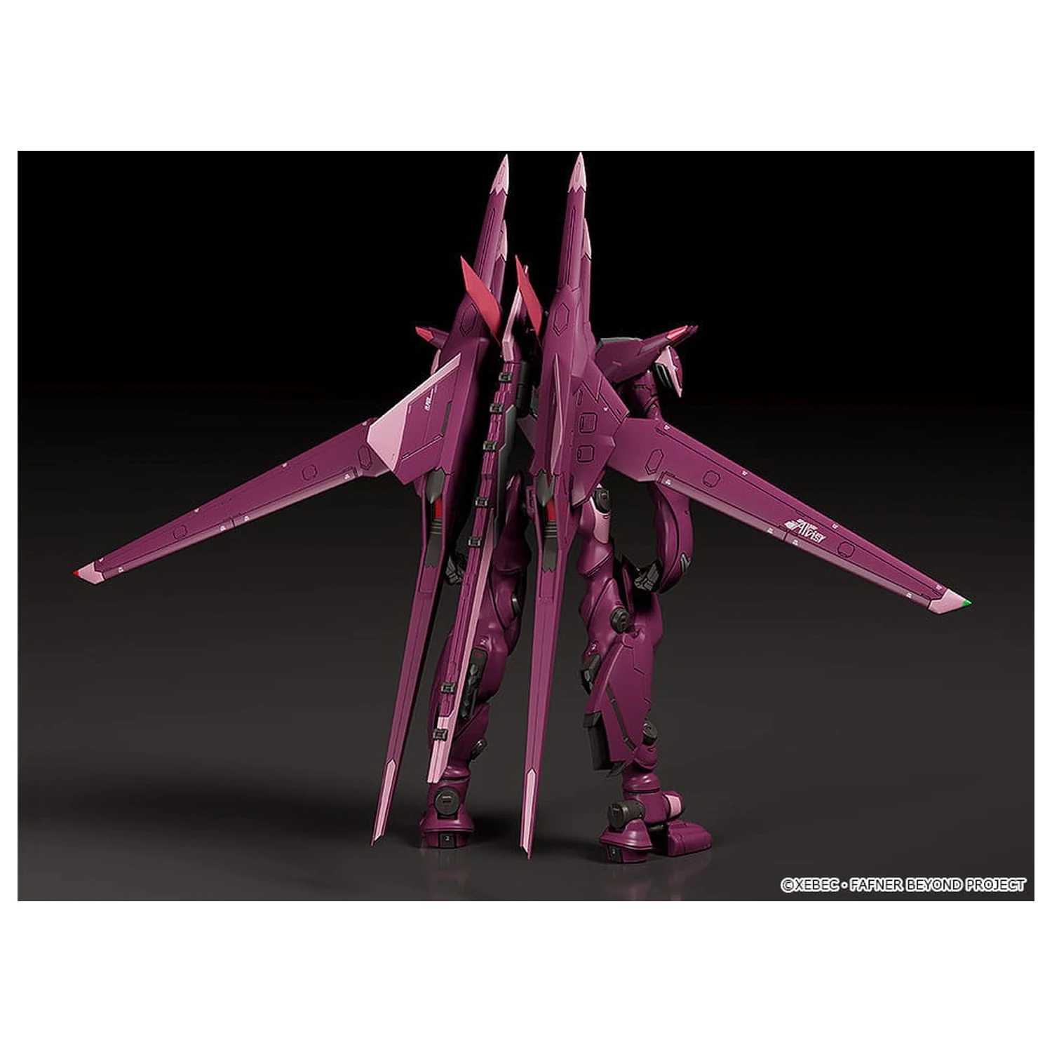 Fafner in the Azure The Beyond Moderoid Komplet plastičnega modela Fafner Mark Sieben Kai Azrael 19 cm fotografija izdelka