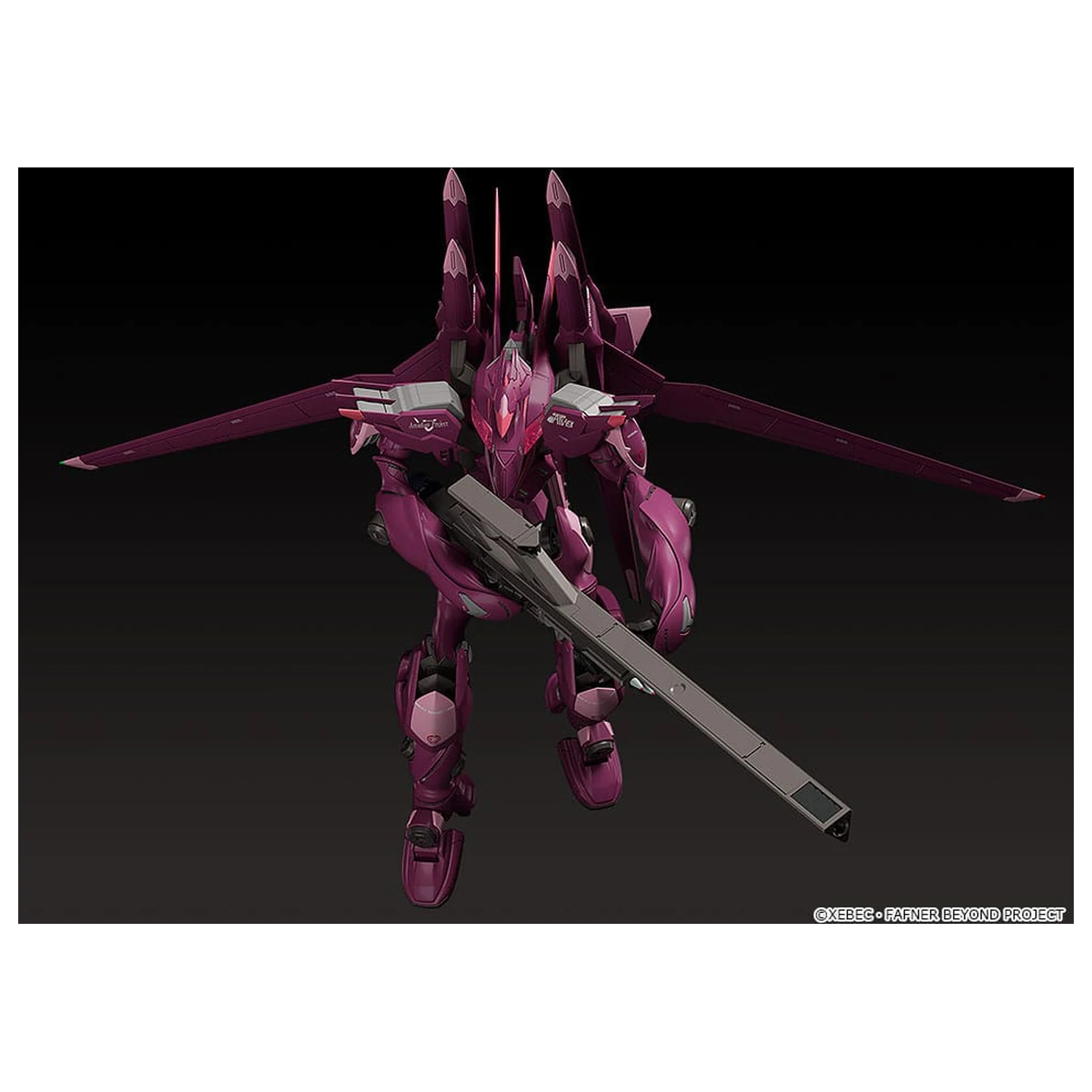 Fafner in the Azure The Beyond Moderoid Komplet plastičnega modela Fafner Mark Sieben Kai Azrael 19 cm fotografija izdelka