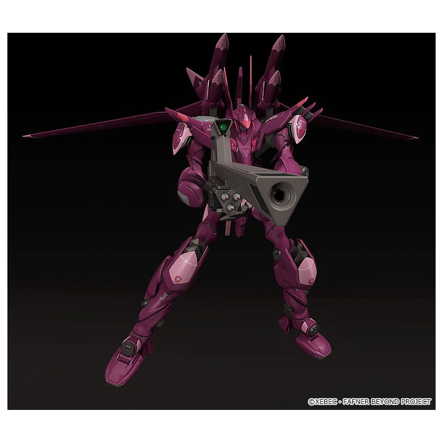 Fafner in the Azure The Beyond Moderoid Komplet plastičnega modela Fafner Mark Sieben Kai Azrael 19 cm fotografija izdelka