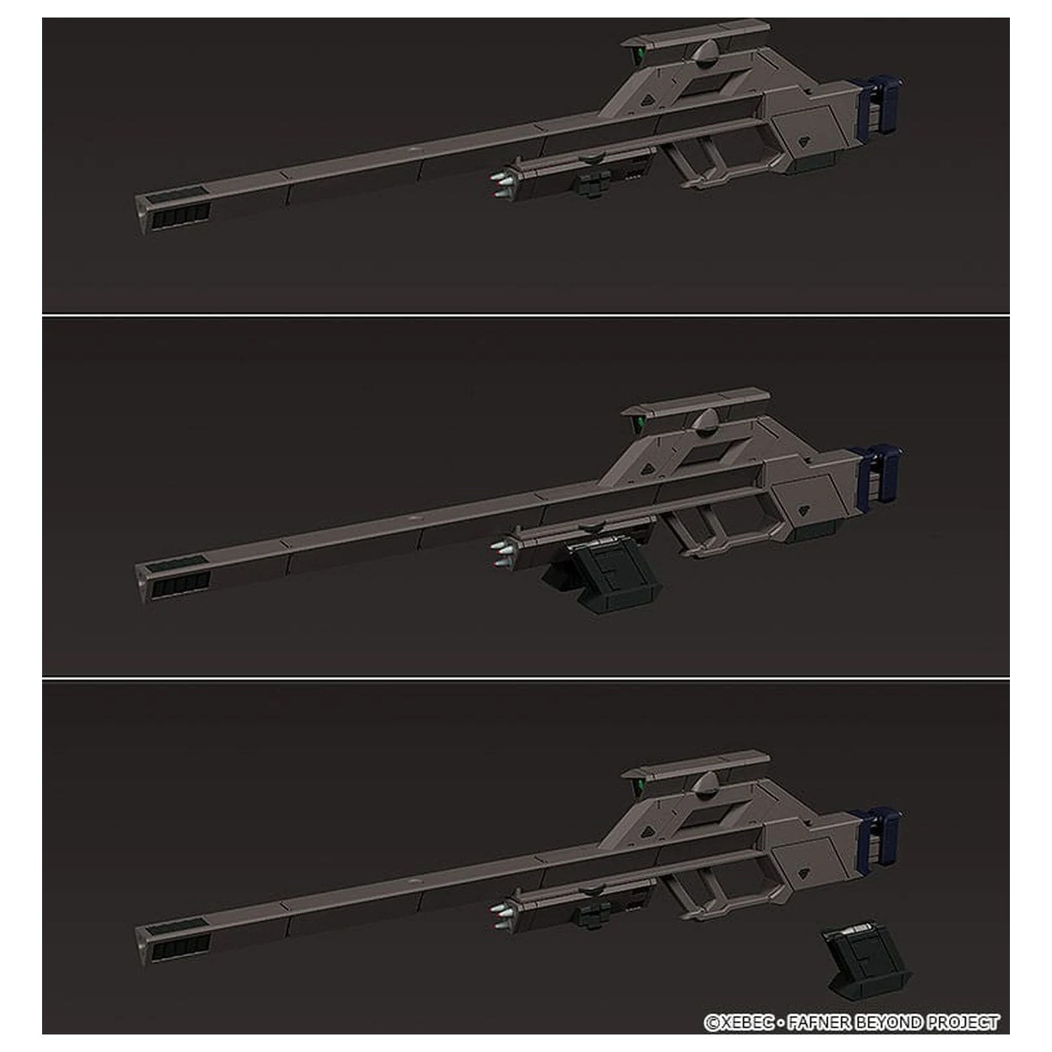 Fafner in the Azure The Beyond Moderoid Komplet plastičnega modela Fafner Mark Sieben Kai Azrael 19 cm fotografija izdelka