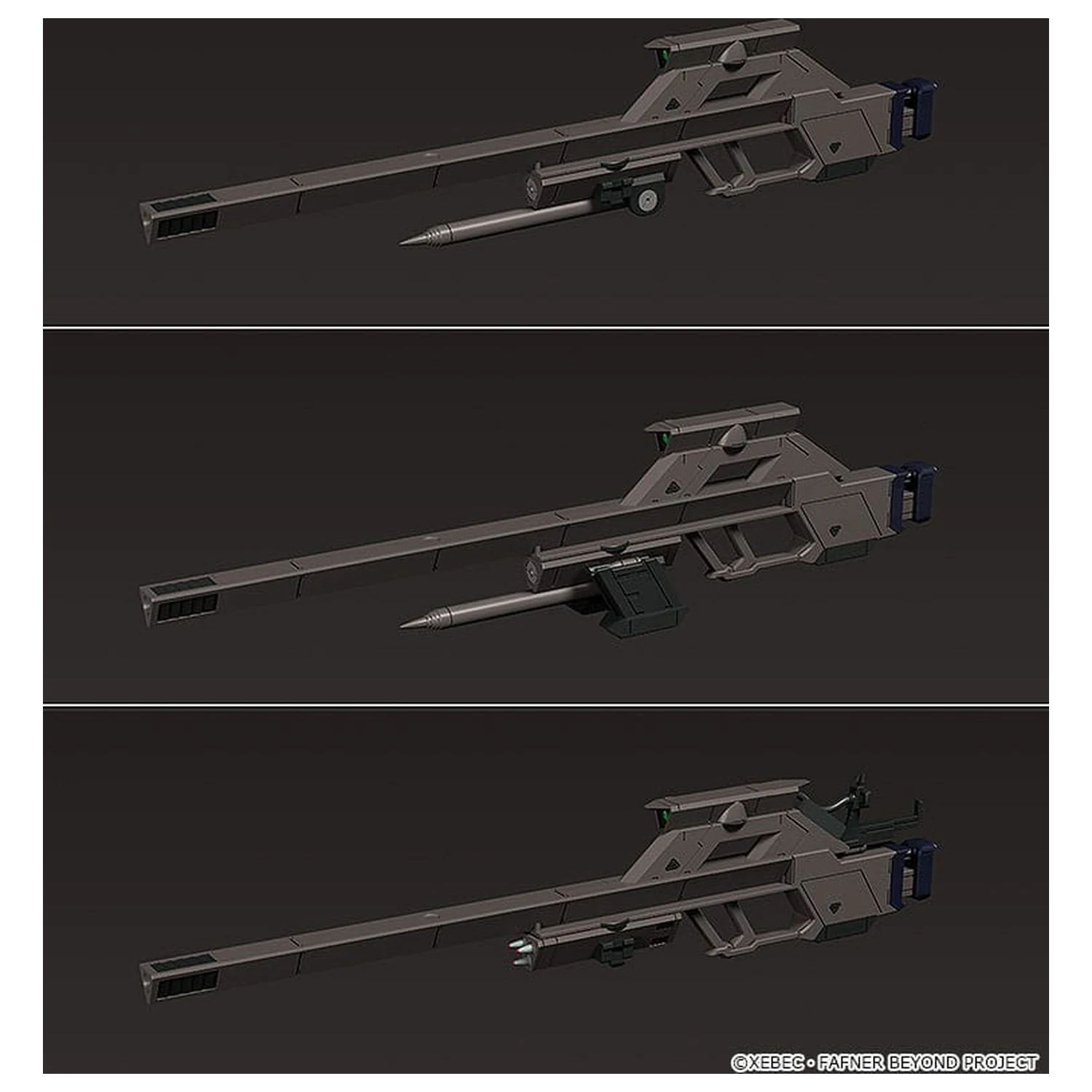 Fafner in the Azure The Beyond Moderoid Komplet plastičnega modela Fafner Mark Sieben Kai Azrael 19 cm fotografija izdelka