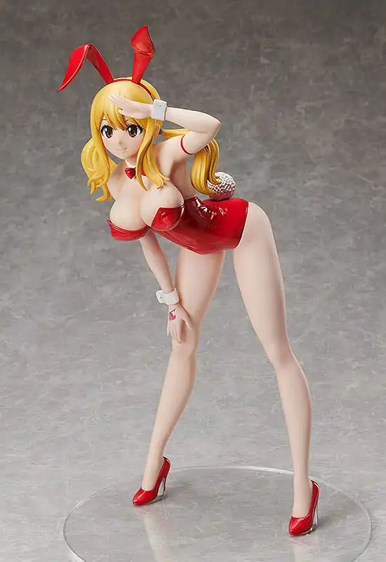 Fairy Tail PVC Kip 1/4 Lucy Heartfilia: Bare Leg Bunny Ver. 41 cm fotografija izdelka