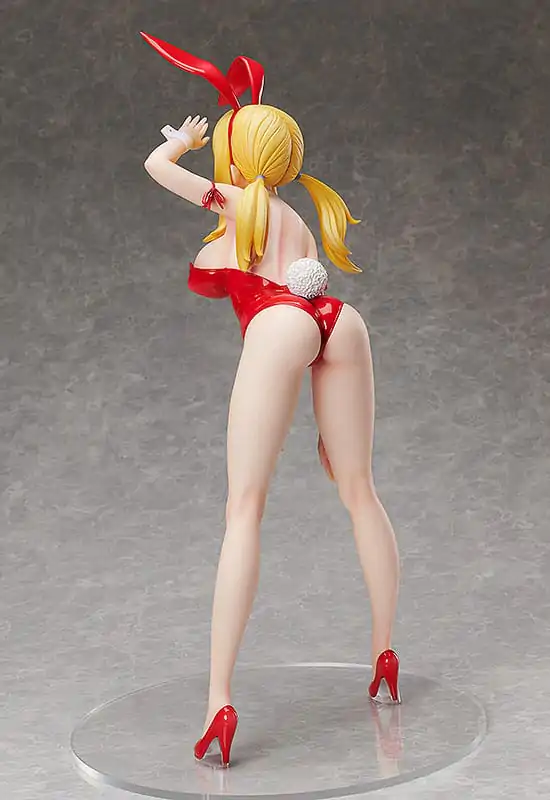 Fairy Tail PVC Kip 1/4 Lucy Heartfilia: Bare Leg Bunny Ver. 41 cm fotografija izdelka